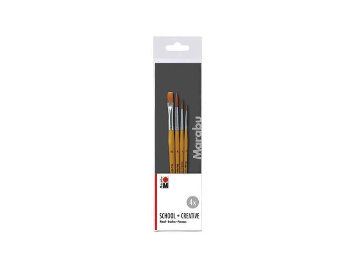 Marabu Pinselset Creativ + School
