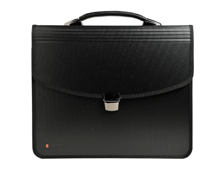 EXACOMPTA EXABAG - Valisette 2 compart.Exactive - Noir