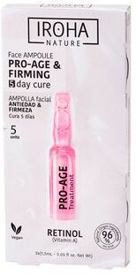 Iroha Nature Face Ampoule Pro-Age Treatment 5 x 1,5 ml