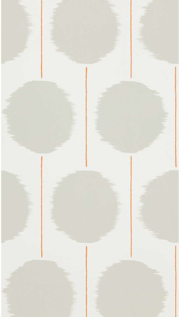 SCION 10.05m x 52cm Matte Wallpaper Roll Chilli/Stone 1,005cm L
