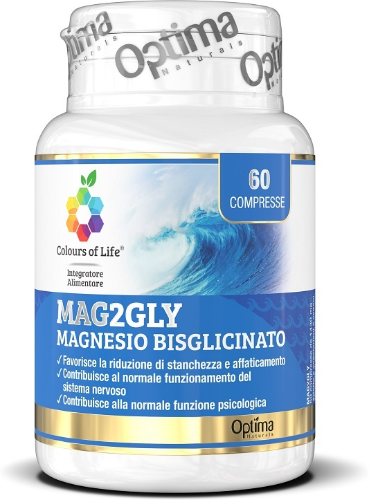 Optima Naturals MAG2GLY MAGNESIO BISGLICINATO