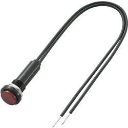 Sedeco 726590 Standard Signalleuchte mit Leuchtmittel Rot 1 St.
