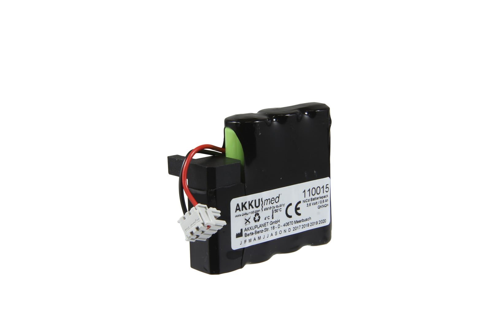 AccuCell NC accu geschikt voor Braun Perfusor Compact
