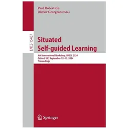 Situated Self-Guided Learning, Schulbücher von Paul Robertson, Olivier Georgeon
