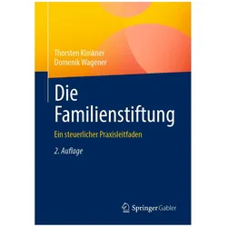 Klinkner:Die Familienstiftung, Fachbücher von Thorsten Klinkner, Domenik Wagener