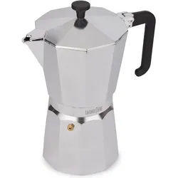 La Cafetière Espresso Maker, Espressokocher, Silber
