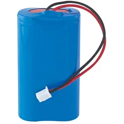 SIGOR Ersatz-Akku NUINDIE, 5V DC / sek. 3.7V DC, 4400mAh, inkl. Schutzschild, Stecker und Schrumpfschlauch SIG-4508401