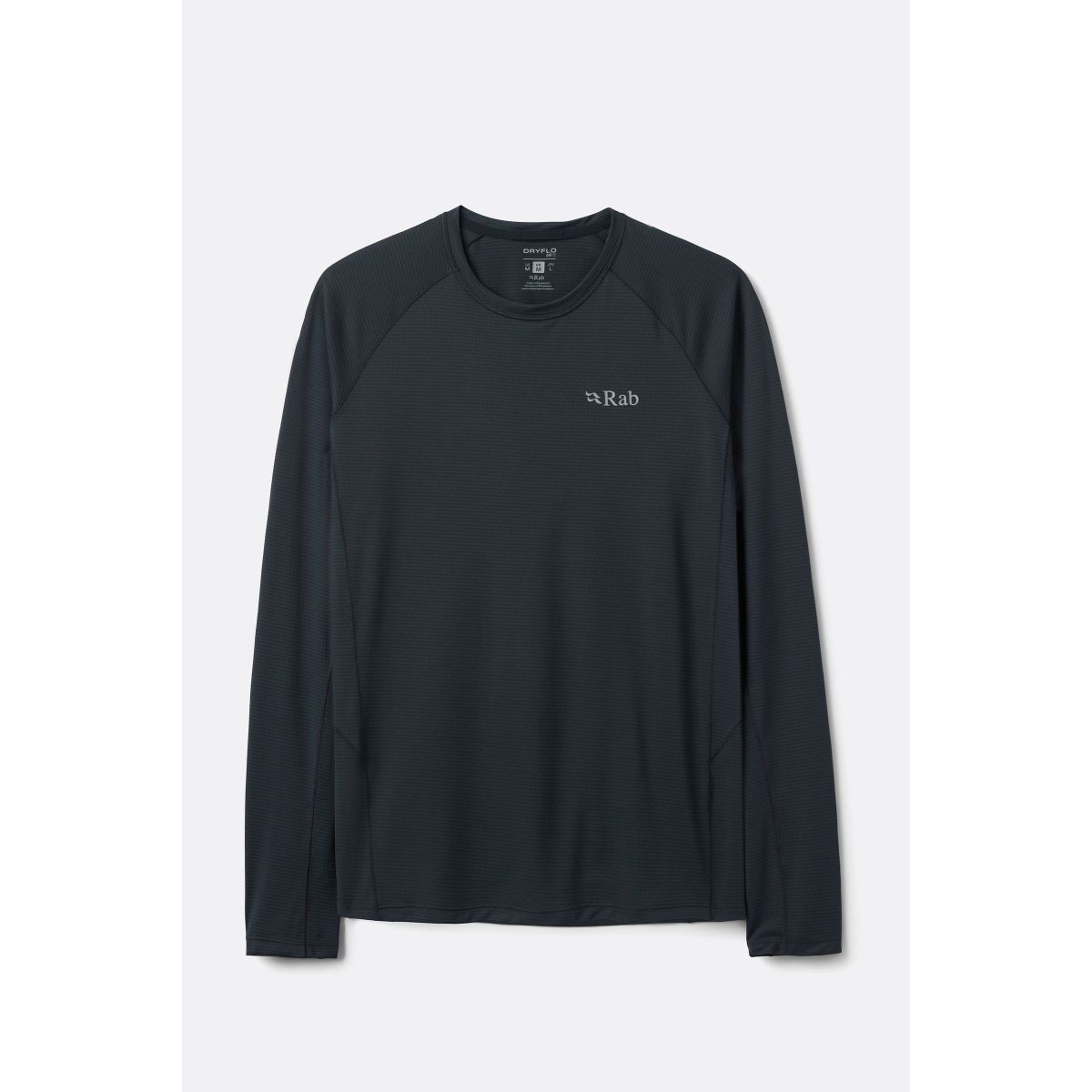 Rab Sonic LS Tee beluga (BEL) S QBL-81-BEL-SML