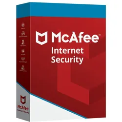 McAfee Internet Security (1 Jahr / 10 Geräte)