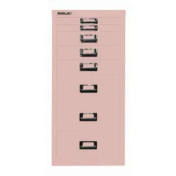 Bisley MultiDrawerTM |DIN A4, 8 Schubladen - 620 pastellpink