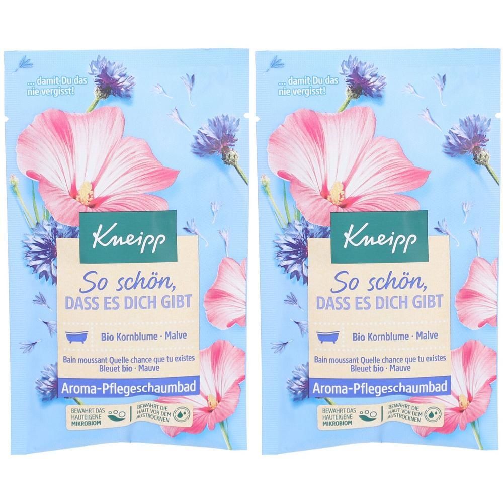 Kneipp Aroma-Pfl.Schaumb.So schön Dass ES Dich GIB 2x 2x50 ml Bad