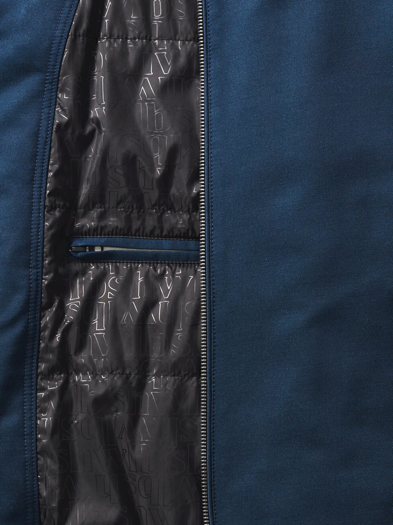 Walbusch Freizeitblouson, normale Größen#untersetzte Größen, Farbe Blau, 28, funktionelle Soronafüllung sehr leicht Herren