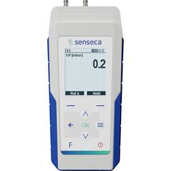 Senseca PRO 211-2 Differenz-Druckmessgerät Luftdruck, Nicht aggressive Gase, Korrosive Gase 20 hPa (max) 486241