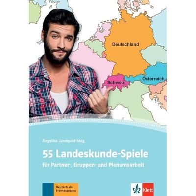 55 Landeskunde-Spiele, Taschenbuch von Angelika Lundquist-Mog, Klett Sprachen GmbH, 978-3-12-674155-2