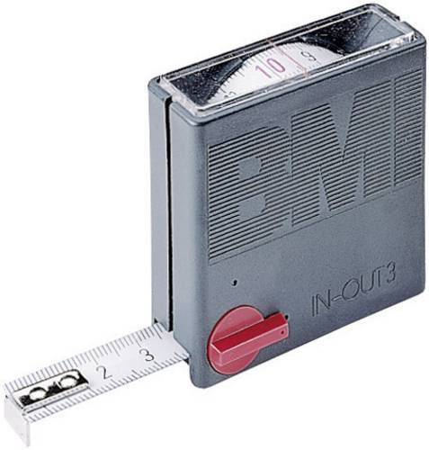 BMI 404351030 Maßband 3m Stahl