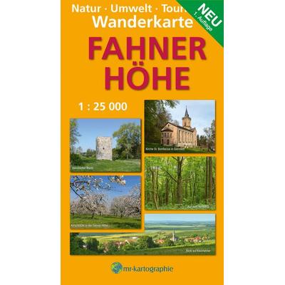 Wanderkarte Fahner Höhe 1 : 25 000, Sonstige von , Grünes Herz, 978-3-86636-921-4