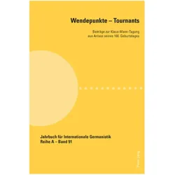 Wendepunkte - Tournants, Fachbücher von Magali Laure Nieradka