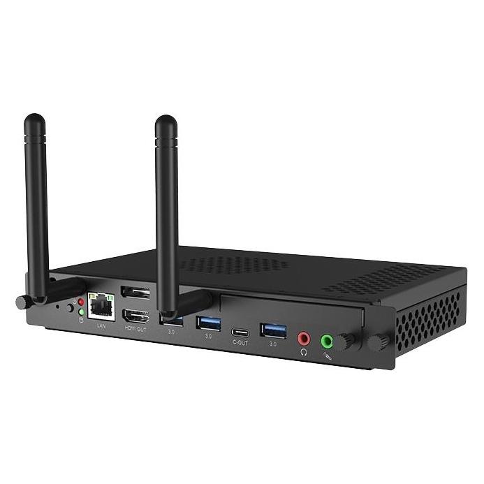 Avocor i7 OPS PC Gen12 16GB RAM 256GB (256 GB, 16 GB, Intel Core i7-1260P, Intel Iris Graphics) (AVC-OPSI7-G12)