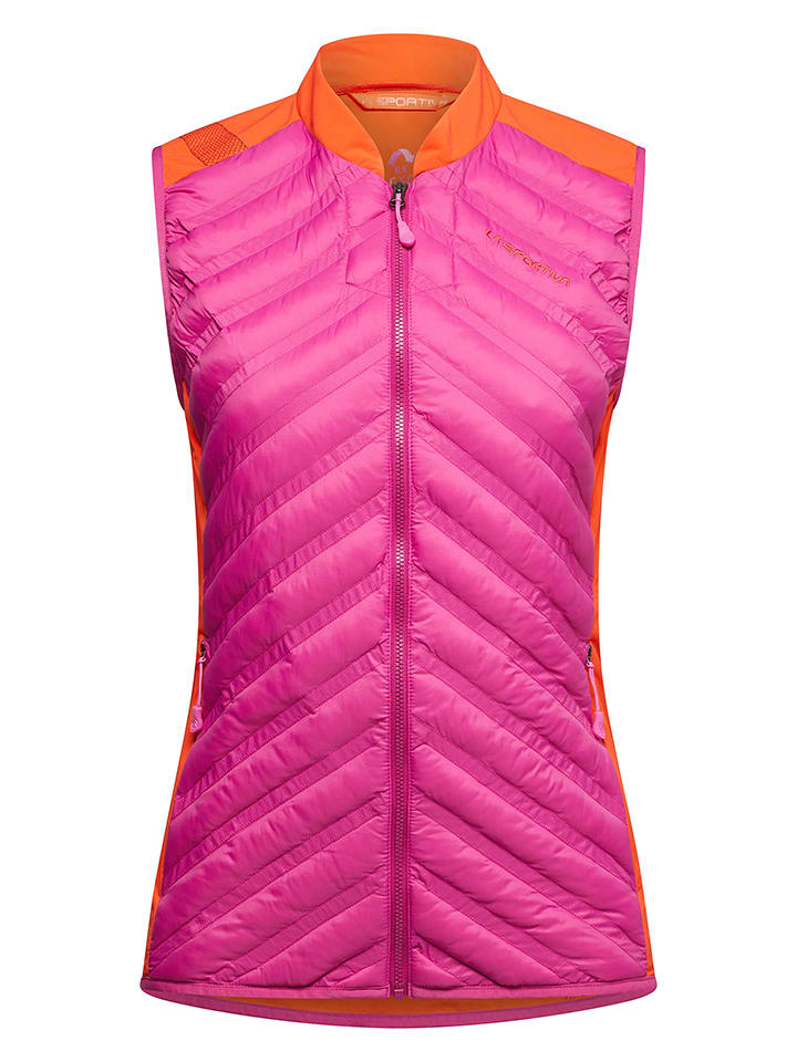 LA SPORTIVA Funktionsweste "Alya" in Orange/ Pink - L