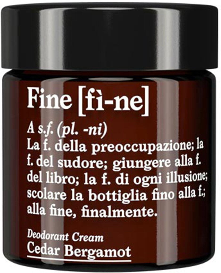 30g FINE Deodorant Cedar Bergamot