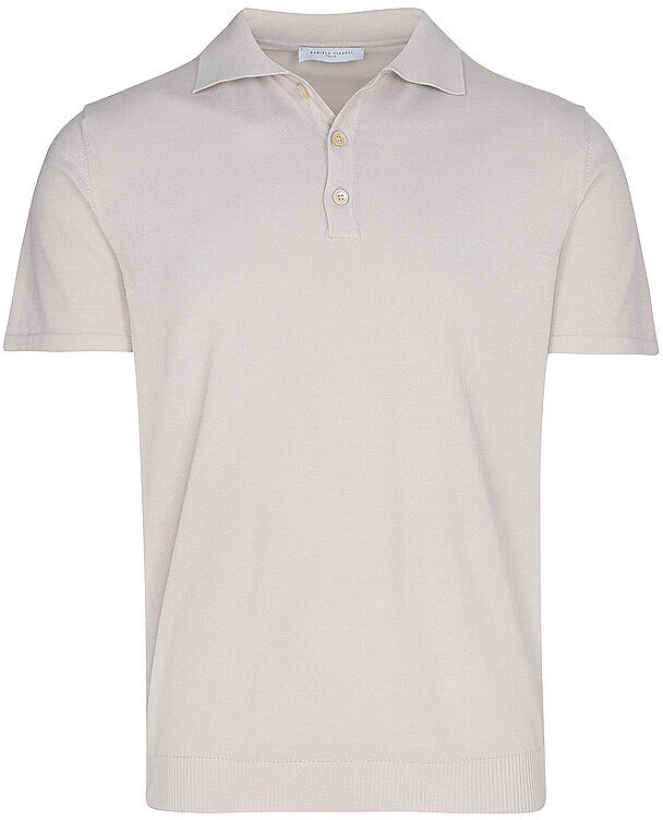 DANIELE FIESOLI Poloshirt  hellgrau   XL XL