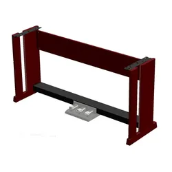 Clavia Nord Wood Keyboard Stand V4 - Keyboardständer
