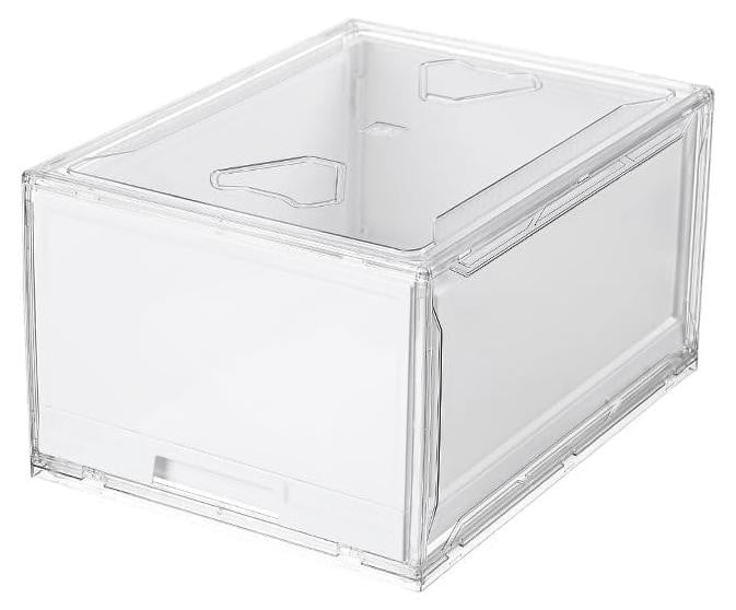 Dripio Stapelbare Acryldoos met 1 Laadniveau