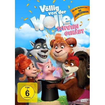 Völlig von der Wolle: Schwein gehabt!, DVD