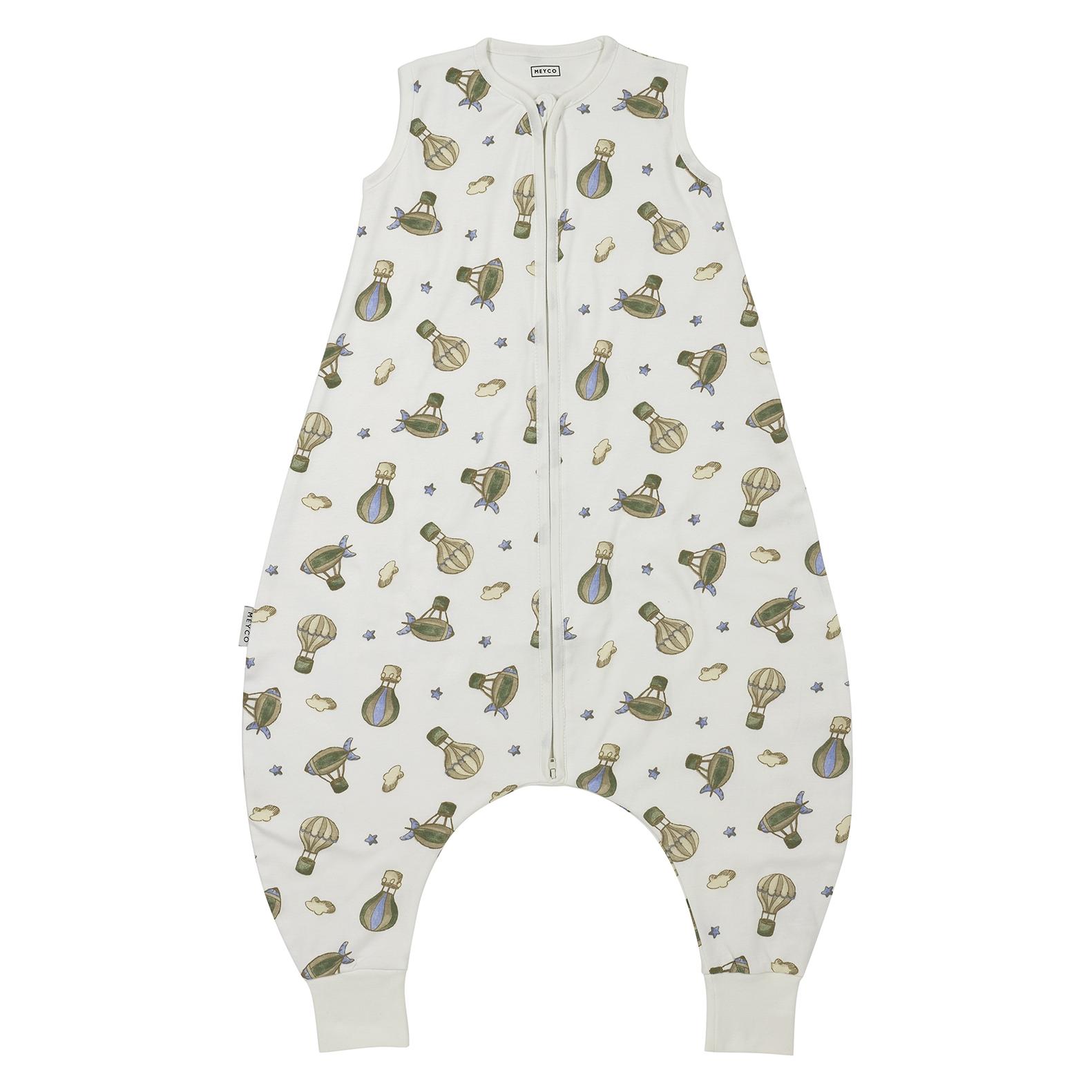 Meyco baby sommer schlafoverall jumper (0.5 TOG, Frühling, Sommer, 80 x 50 cm) (8257485_80-4054703592641)