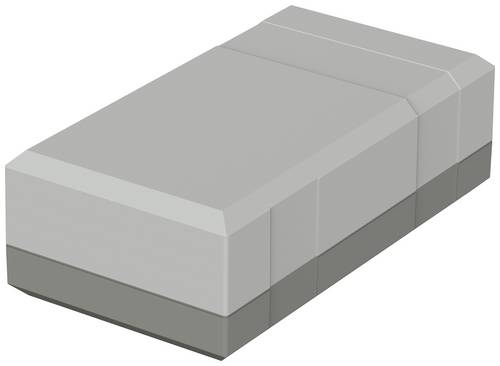 Bopla ELEGANT EG 1240 32124002 Elektronikgehäuse 125 x 67 x 40 Polystyrol (EPS) Lichtgrau (RAL 7035) 1St.