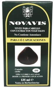 Novavis Tinta 7R Castanho Caoba 135 ml