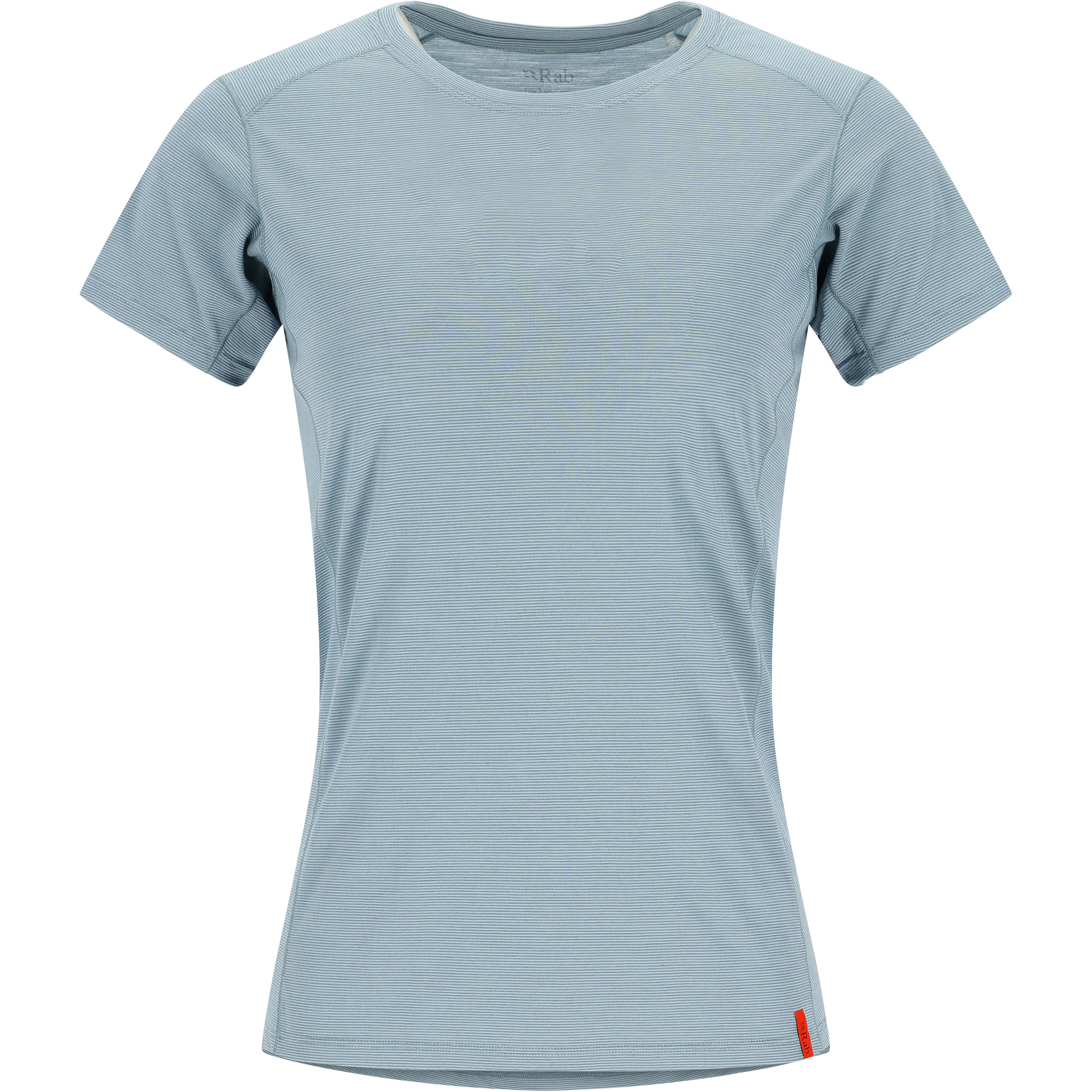 Rab Syncrino Base Damen T-Shirts blau Größe L Trekking Geruchsneutralisierend Merinowolle