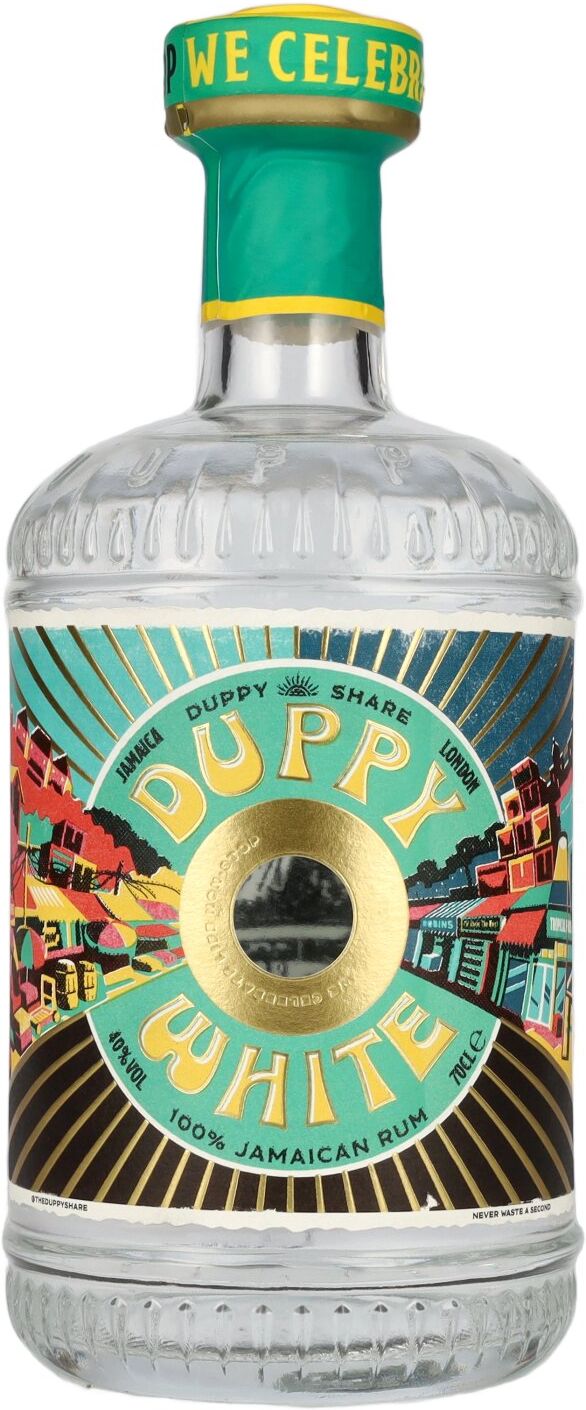 The Duppy Share Rum Duppy Share White Jamaican Rum 40% Vol. 0,7l