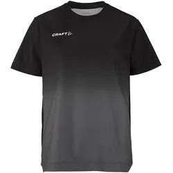 Craft, Damen, Sportshirt, Evolve 2.0 Structured Graphic Jersey W (XL), Schwarz