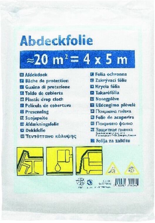 C CIRET Abdeckfolie HDPE Standard 100 qm = 2 x 50 m (96907010)