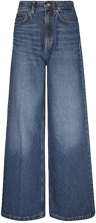DRYKORN Jeans Wide Leg SEAR 10 blau   31/L34 31/L34