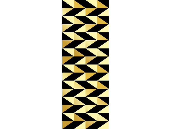 Vinyltapete QUEENCE Mathea , schwarz, B:0,9m L:2,5m, Vinyl, Tapeten, Vinyltapete, 90x250cm, selbstklebend, kinderleichte Anbringung,, Sticker