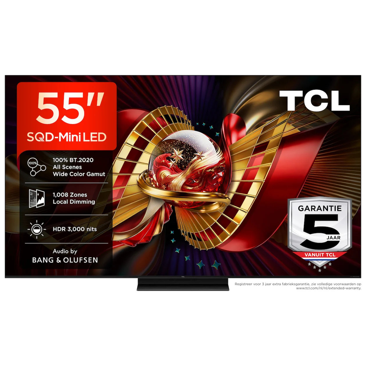 TCL Mini LED TV 55C89L (2026) - 55 inch