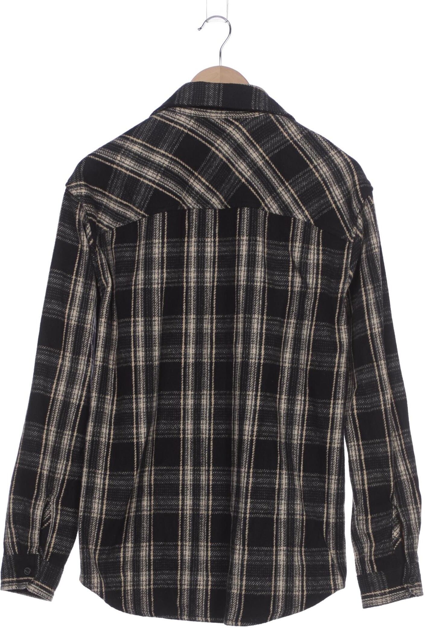 Pull & Bear Herren Hemd, Marineblau, Gr. XS, Baumwolle - Second Hand