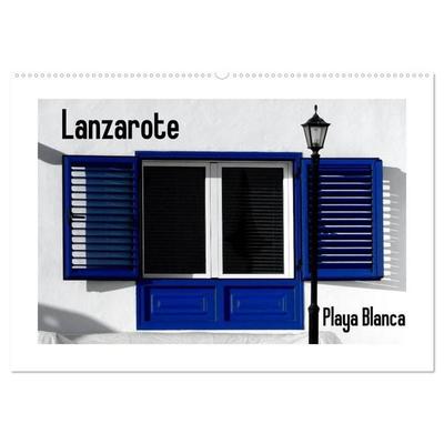 Lanzarote - Playa Blanca (Wandkalender 2027 DIN A2 quer), CALVENDO Monatskalender