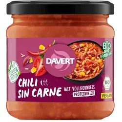 Chili sin Carne mit Vollkornreis 340g