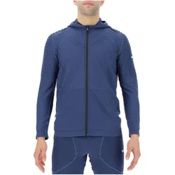 UYN Run Fit Full-Zip Laufjacke Herren dress blue S