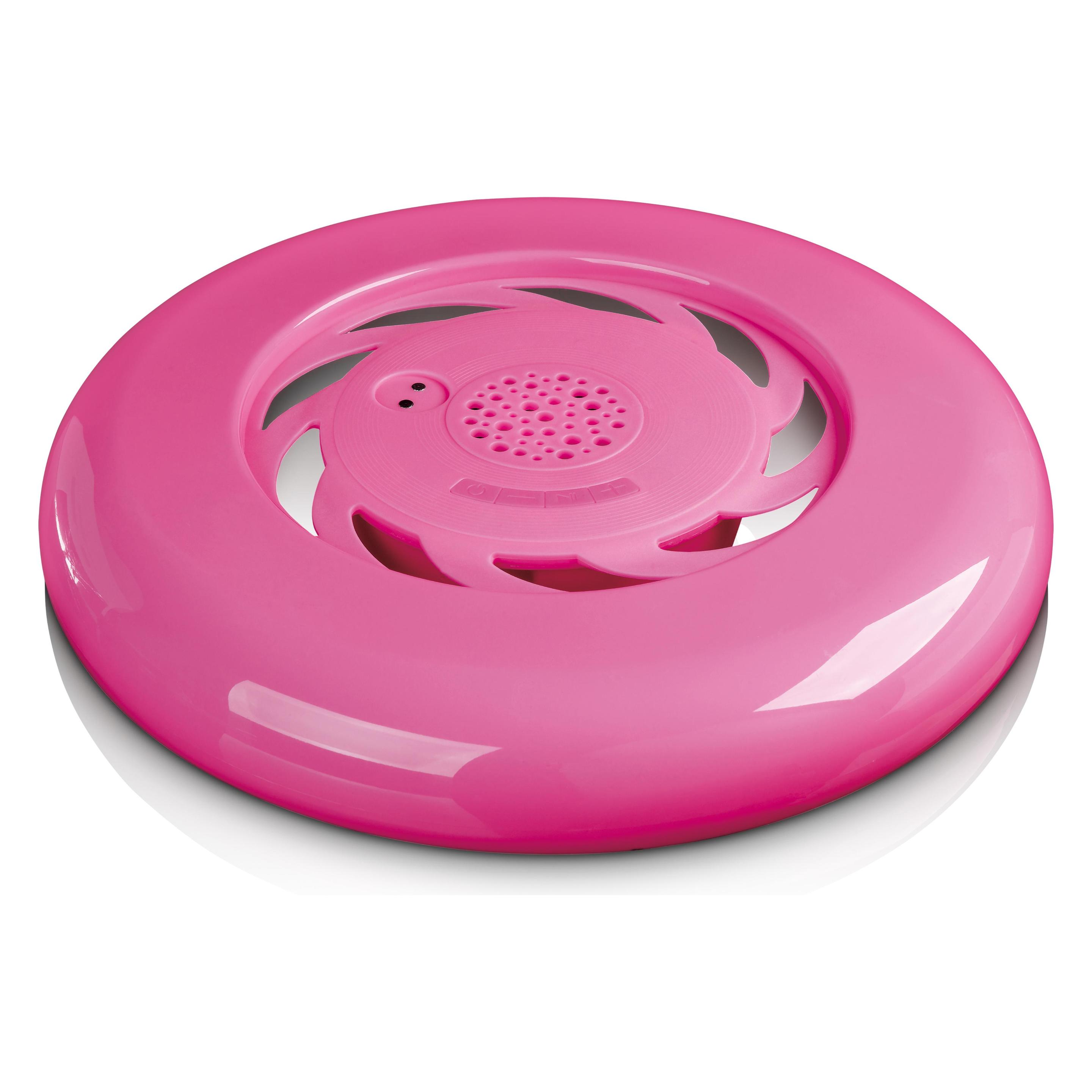 Lenco BT Lautsprecher Frisbee BT,m.Lichtfunktion AFB-100PK (AFB-100PK)