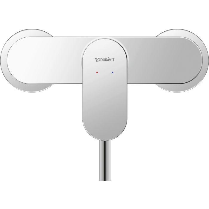 Duravit Wave Brausearmatur WA4230000010 Aufputz, chrom