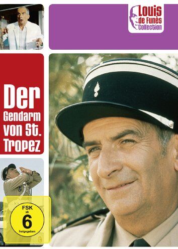 De, Funes Louis - Der Gendarm von St. Tropez - Preis vom 11.10.2026 03:10:56 h