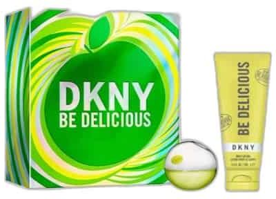 Giftset DKNY Be Delicious Women EDP 30ml + Body Lotion 100ml