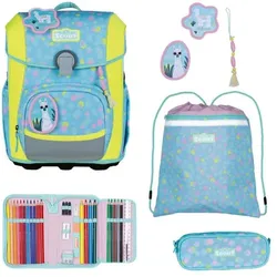 Scout Neo Schulranzen Set Lama Fun 5-teilig