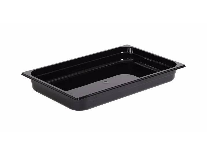 ProChef GN-Behälter 1/1 65 mm schwarz – GN-Behälter/Gastronormbehälter