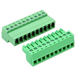 Donau Elektronik HNS381-10 Steckverbinder Polzahl 10 PA66, Messing, Stahl 8 A 300 V Geeigneter Leiterquerschnitt: 0,08 mm² - 1,5 mm²