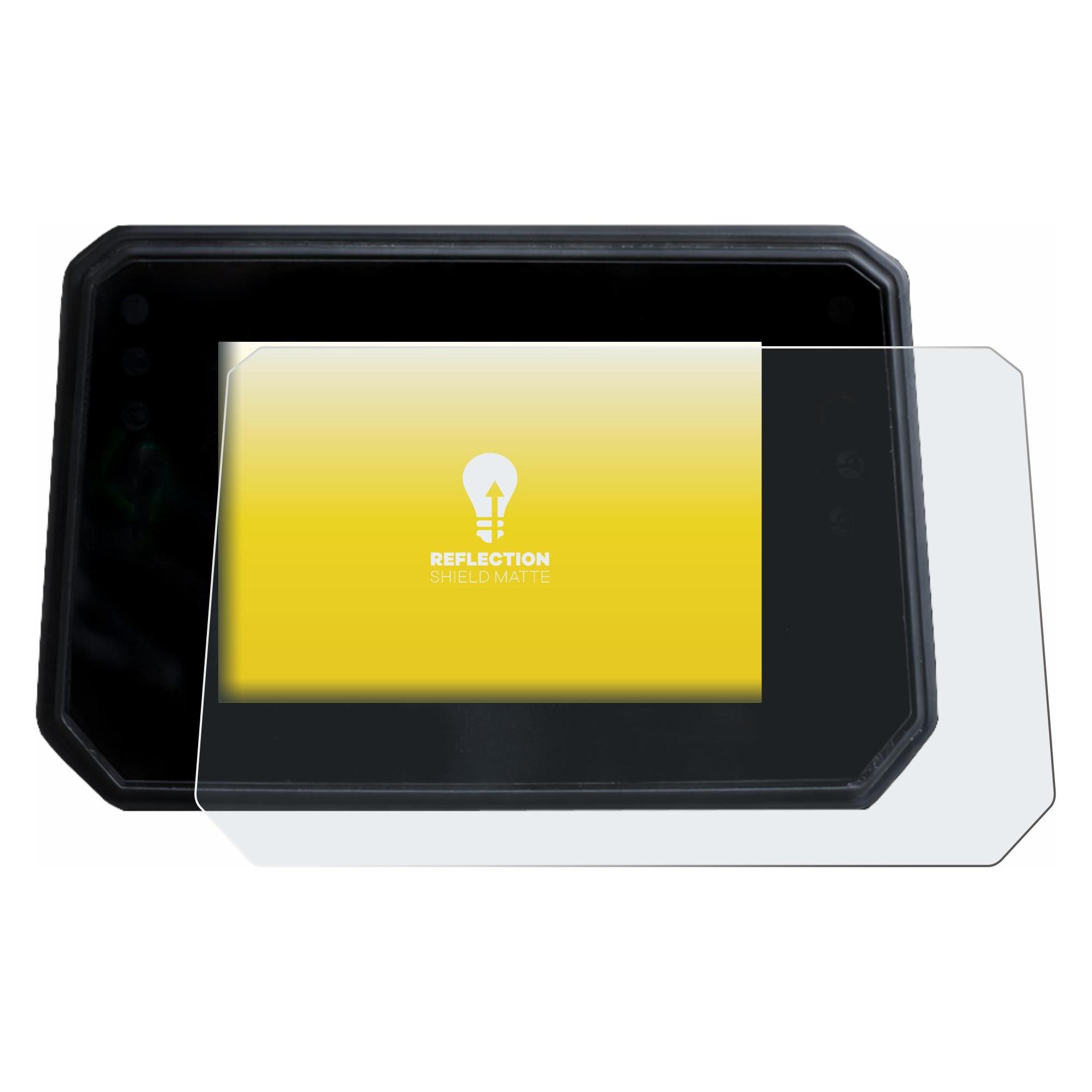 upscreen Schutzfolie für Yamaha Tracer 9 2025 Displayschutz Displayschutzfolie Folie Matt (2963169)
